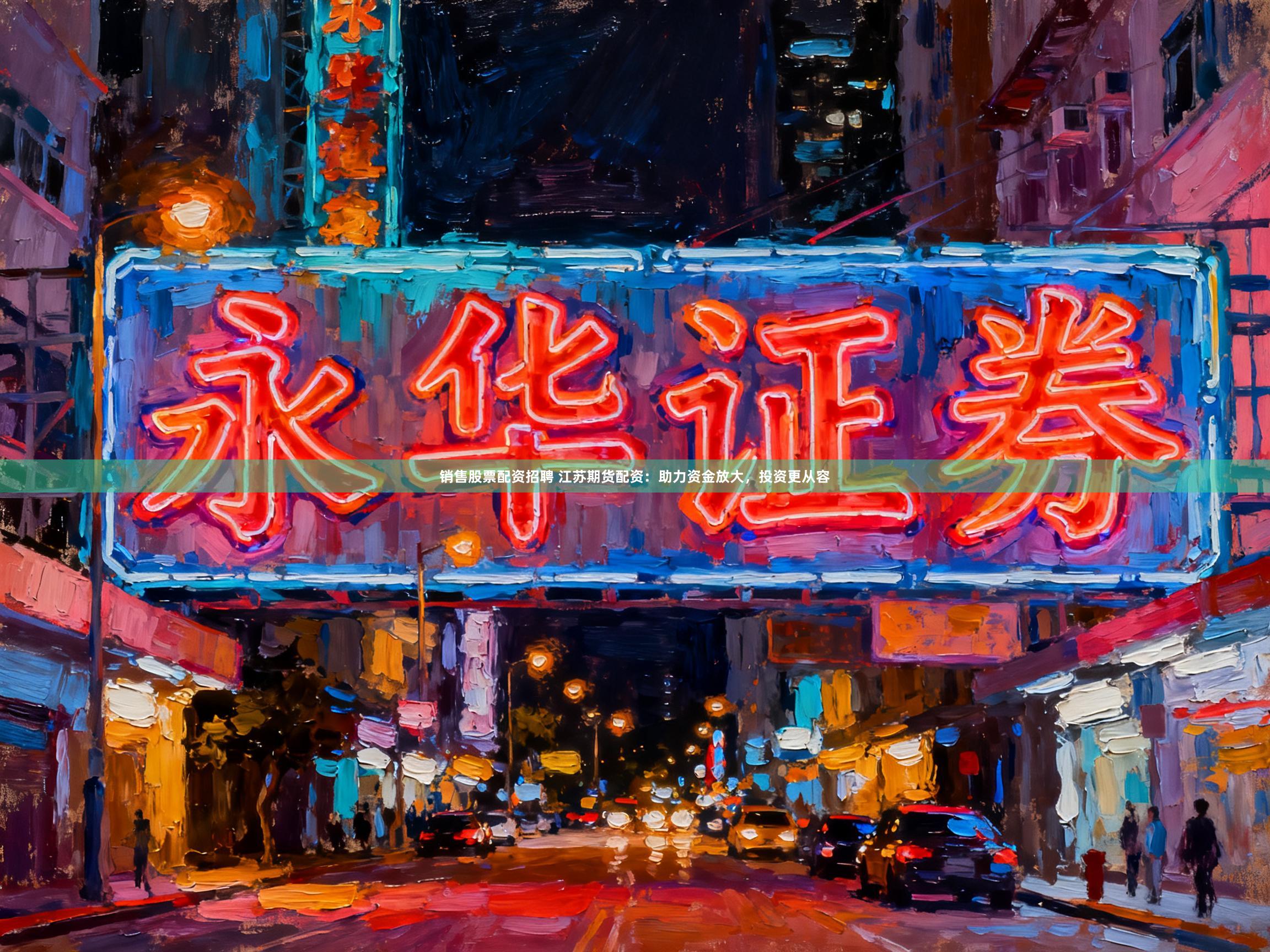 销售股票配资招聘 江苏期货配资：助力资金放大，投资更从容