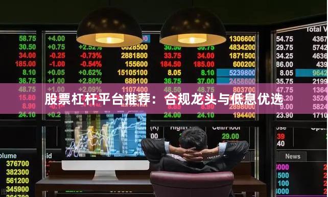 股票杠杆平台推荐：合规龙头与低息优选